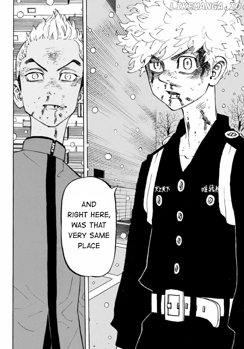 Tokyo Revengers, Chapter 181 image 16
